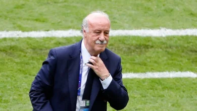 دل بوسكي لتشابي ألونسو قبل تدريب الريال: «لا تُظهر أي ضعف»