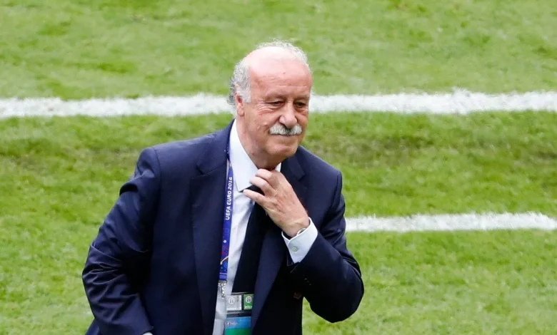 دل بوسكي لتشابي ألونسو قبل تدريب الريال: «لا تُظهر أي ضعف» دل بوسكي لتشابي ألونسو قبل تدريب الريال: «لا تُظهر أي ضعف»