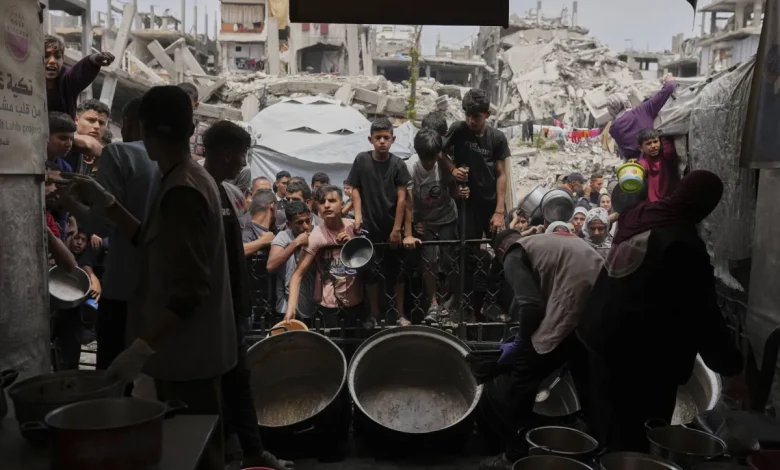 الأمم المتحدة لن تشارك في جهود الإغاثة الأميركية في غزة الأمم المتحدة لن تشارك في جهود الإغاثة الأميركية في غزة