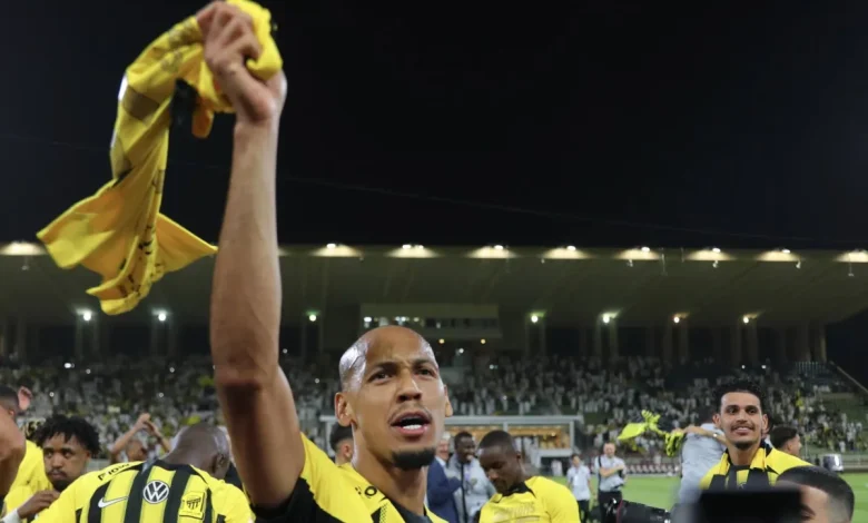 روح الاتحاد منحتنا لقب الدوري روح الاتحاد منحتنا لقب الدوري