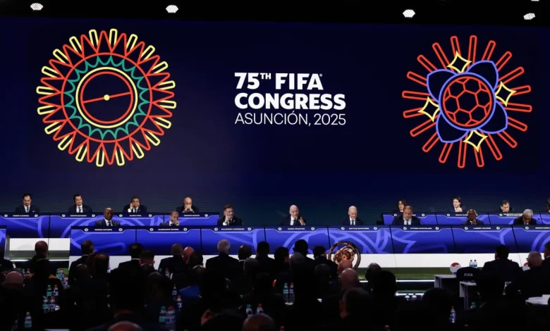 الاتحاد الفلسطيني ينتقد «بطء» «فيفا» بشأن تحقيقاته ضد إسرائيل الاتحاد الفلسطيني ينتقد «بطء» «فيفا» بشأن تحقيقاته ضد إسرائيل