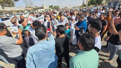 مظاهرات في مدن بغرب ليبيا للمطالبة برحيل حكومة الدبيبة