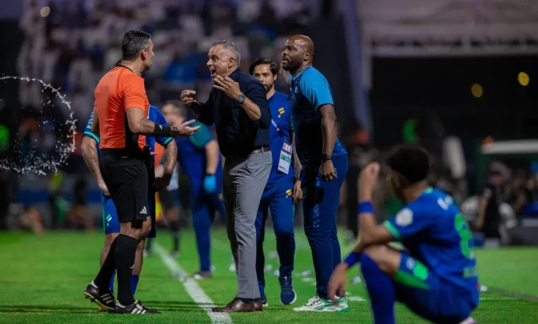 مدرب الفتح: سُرق تعبنا! مدرب الفتح: سُرق تعبنا!