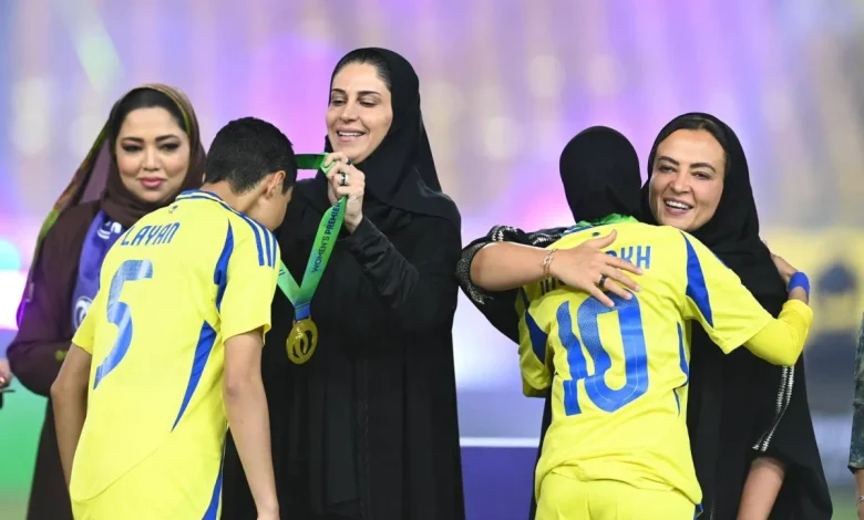 «هيمنة النصر» على الدوري السعودي للسيدات جرس إنذار للمنافسين «هيمنة النصر» على الدوري السعودي للسيدات جرس إنذار للمنافسين