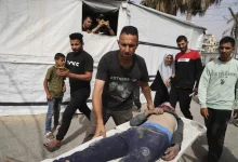 نحو 100 قتيل في ضربات إسرائيلية مكثفة على قطاع غزة