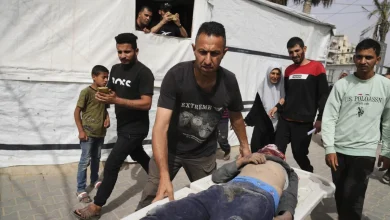 نحو 100 قتيل في ضربات إسرائيلية مكثفة على قطاع غزة
