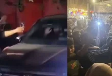 شاهد… الرئيس السوري يتجول بسيارة في شوارع دمشق وسط ترحيب من المواطنين