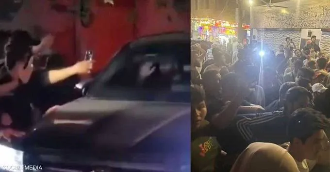 شاهد… الرئيس السوري يتجول بسيارة في شوارع دمشق وسط ترحيب من المواطنين شاهد… الرئيس السوري يتجول بسيارة في شوارع دمشق وسط ترحيب من المواطنين