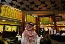تراجع معظم أسواق الخليج وسط انخفاض المعنويات في البورصات العالمية