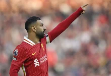 صلاح رابع لاعب أفريقي يصل إلى 300 مباراة