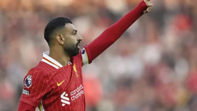 صلاح رابع لاعب أفريقي يصل إلى 300 مباراة