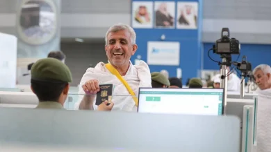 السعودية تستقبل أول طلائع حجاج سوريا