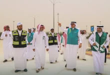 الأسفلت المطاطي والرصيف البارد يُحسِّنان التنقل في المشاعر المقدسة