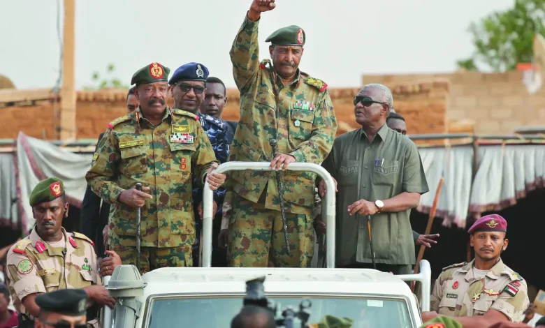 الجيش السوداني يعلن اكتمال السيطرة على كامل ولاية الخرطوم الجيش السوداني يعلن اكتمال السيطرة على كامل ولاية الخرطوم