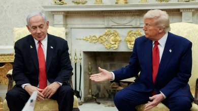 نتنياهو يبحث مع ترمب مقتل دبلوماسيين إسرائيليين في أميركا