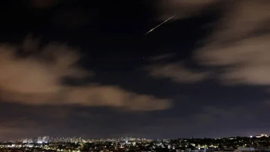 الجيش الإسرائيلي يعلن اعتراض صاروخ أطلق من اليمن
