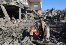 8 قتلى في قصف إسرائيلي على منازل بخان يونس والنصيرات