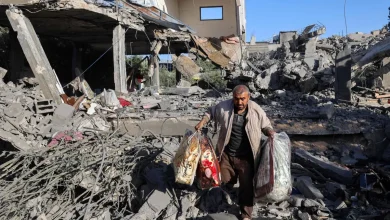 8 قتلى في قصف إسرائيلي على منازل بخان يونس والنصيرات