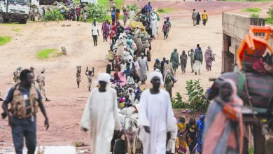 وفاة 13 سودانياً جوعاً بمعسكر للاجئين في تشاد
