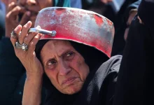 مقتل 7 في قصف إسرائيلي على منطقة المواصي برفح جنوب غزة