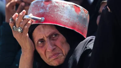 مقتل 7 في قصف إسرائيلي على منطقة المواصي برفح جنوب غزة