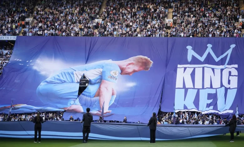 نابولي يعرض على دي بروين 6 ملايين يورو سنوياً ومكافأة توقيع نابولي يعرض على دي بروين 6 ملايين يورو سنوياً ومكافأة توقيع