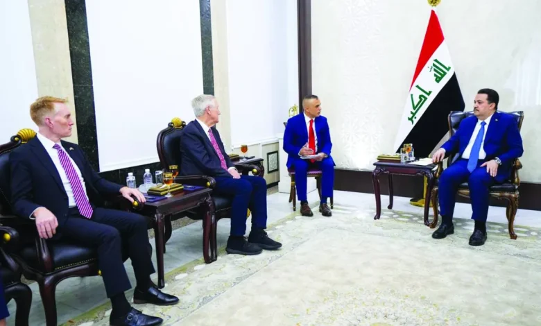 بغداد تخفف لهجتها حيال تعاقدات أربيل في واشنطن بغداد تخفف لهجتها حيال تعاقدات أربيل في واشنطن