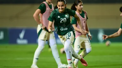 الطائف تستضيف معسكر منتخب السعودية للشابات