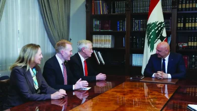 لبنان يبدأ معالجة السلاح الفلسطيني من بيروت
