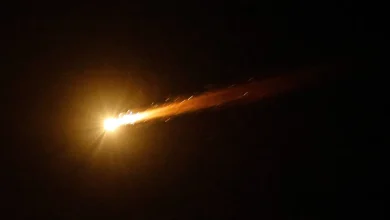الجيش الإسرائيلي يعترض صاروخا أطلق من اليمن