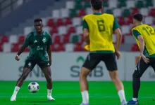 المنتخب السعودي يبدأ تحضيراته لمواجهتي البحرين وأستراليا