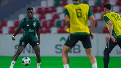 المنتخب السعودي يبدأ تحضيراته لمواجهتي البحرين وأستراليا