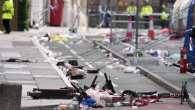 الشرطة البريطانية تتهم رجلاً في حادث دهس في ليفربول أدى لإصابة العشرات