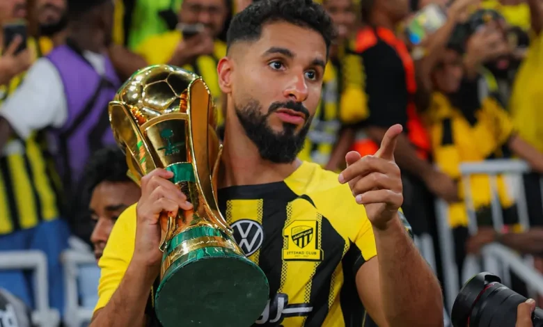 صالح الشهري لـ«الشرق الأوسط»: نستشعر أهمية مباراتي الأخضر صالح الشهري لـ«الشرق الأوسط»: نستشعر أهمية مباراتي الأخضر