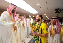ولي العهد يتوج الاتحاد بـ«كأس الملك» السعودي