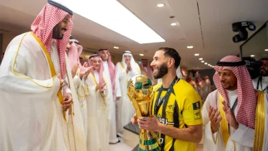 ولي العهد يتوج الاتحاد بـ«كأس الملك» السعودي