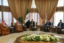 بن فرحان يؤكد من دمشق دعم سوريا الجديدة