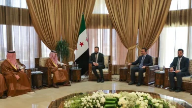 بن فرحان يؤكد من دمشق دعم سوريا الجديدة