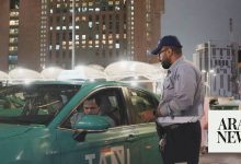 متمركزة فرق النقل الحج في 20 موقعًا