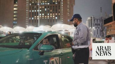 متمركزة فرق النقل الحج في 20 موقعًا