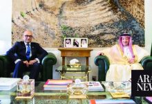 نائب الوزير السعودي يستقبل سفير باكستان