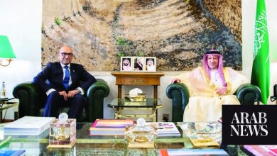 نائب الوزير السعودي يستقبل سفير باكستان