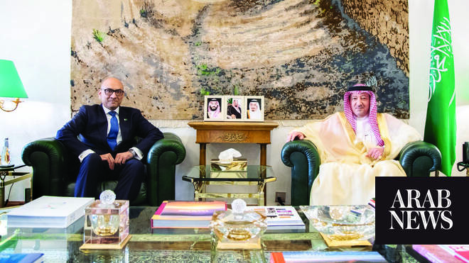 نائب الوزير السعودي يستقبل سفير باكستان نائب الوزير السعودي يستقبل سفير باكستان