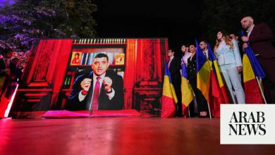 أقصى اليمين يتصدر إعادة تشغيل رومانيا الرئاسية ، لمواجهة مرشح مؤيد للاتحاد الأوروبي في الجريان السطحي