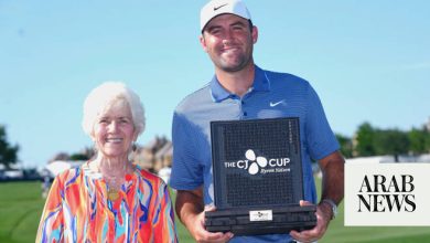 تطابق Scottie Scheffler رقم قياسي للتسجيل في PGA Tour 72 في فوز 8 طلقات في The Byron Nelson