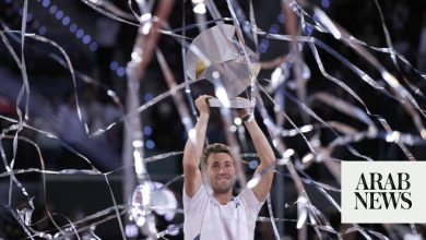 يتفوق Ruud على Draper في نهائي مدريد المفتوح ليفوز بأول لقب Masters 1000