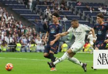 درجات Mbappe مرتين وفاز مدريد مرة أخرى لترب برشلونة بفارق 4 نقاط عن “Clasico”