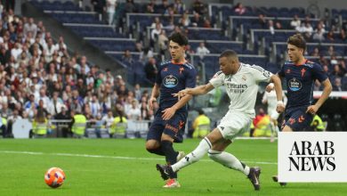 درجات Mbappe مرتين وفاز مدريد مرة أخرى لترب برشلونة بفارق 4 نقاط عن “Clasico”