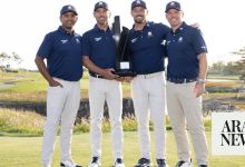 DeChambeau يحمل هويل بينما يجتاح الطرادات ليف غولف كوريا