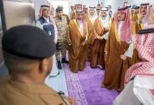 وزير الداخلية السعودي يتفقد مشروعات تطويرية في المشاعر المقدسة